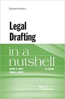 Legal Drafting in a Nutshell 1634603192 Book Cover