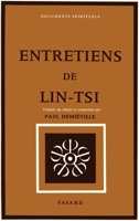 Entretiens de Lin-Tsi 2213004978 Book Cover