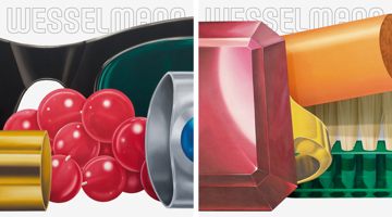 Tom Wesselmann: Standing Still Lifes 0847864057 Book Cover