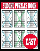 Sudoku Puzzle Book: Easy Sudoku Puzzle Book including Instructions and answer keys - Sudoku Puzzle Book for Adults B08425LP56 Book Cover