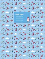 Graph Paper: Magical Unicorns 1096762447 Book Cover