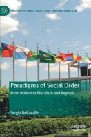 Paradigms of Social Order: From Holism to Pluralism and Beyond 3030661784 Book Cover