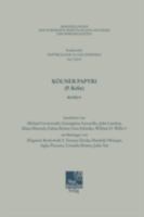 Kolner Papyri (P. Koln) 3531099507 Book Cover