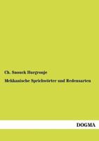 Mekkanische Sprichw�rter Und Redensarten 1018447512 Book Cover