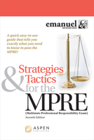 Strategies & Tactics for the MPRE: (Multistate Professional Responsibility Exam) 1543807720 Book Cover
