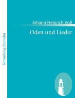 Oden Und Lieder 3843062803 Book Cover