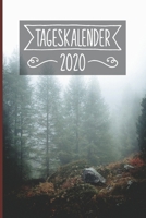 Tageskalender 2020: Wald Terminkalender ca DIN A5 weiß über 370 Seiten I Jahreskalender I Terminplaner I Tagesplaner 1701634104 Book Cover