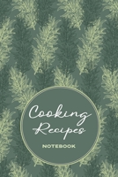 Easy Cooking Recipes: Blank Book to Track & Build Up Your Favorite Quick Cooking Recipes | A Notebook with Prompts to Write In | Gift for Busy People & College Students – Tarragon Seamless 1695728173 Book Cover