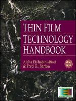 Thin Film Technology Handbook 0070190259 Book Cover