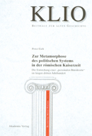 Die Entstehung Einer Personalen Bürokratie Im Langen Dritten Jahrhundert 3050041102 Book Cover