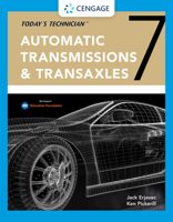 Today's Technician: Automatic Transmissions and Transaxles Classroom Manual and Shop Manual 1337792152 Book Cover