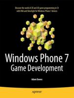 Windows Phone 7 Game Development 1430233060 Book Cover