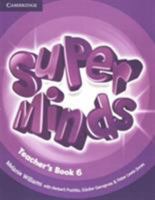 Super Minds Level 6 Teacher's Book 1107458293 Book Cover