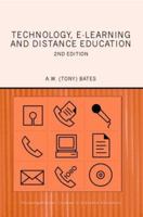 Technology, Distributed Learning and Distance Education (Studies in Distance Education) 0415284376 Book Cover