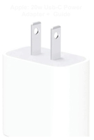 Apple: 20w Usb-C Power Adapter + Guide B0B8VNK9B5 Book Cover
