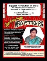Mercy Petition for Hon’ble Ms Anusuiya Uikey, Governor of Chhattisgarh B09Y93SGDM Book Cover