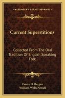 Current Superstitions 1499246978 Book Cover