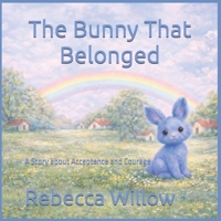 The Blue That Belonged: A Story About Acceptance and Courage (Rainbow Hollow Stories) B0GP95DRTM Book Cover