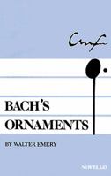 Bach's Ornaments B0012KAQ24 Book Cover