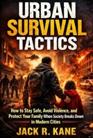 Urban Survival Tactics: How to Stay Safe, Avoid Violence, and Protect Your Family When Society Breaks Down in Modern Cities B0GW63NMPH Book Cover