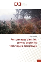 Personnages dans les contes depuri et techniques discursives 6203423432 Book Cover