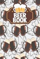 Beer Book: Unique Gifts Women Men Ipa Adult Boyfriend Grownups Hand Crafted Brewing Rating Review B084DH8B31 Book Cover