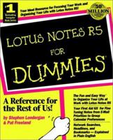 Lotus Notes 5 for Dummies 0764503200 Book Cover