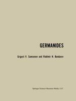 Germanides / Germanidy / ГерmаhИДЫ 1489948236 Book Cover