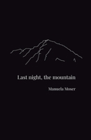 Last night, the mountain 1913268225 Book Cover