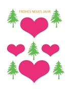 Frohes Neues Jahr Notizbuch Journal Geschenk : Linierte Notizb?cher / Tageb?cher, 120 Seiten, 6 ? 9, Softcover, Mattes Finish 1676499628 Book Cover