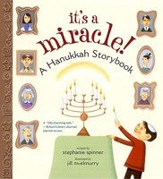 It's a Miracle!: A Hanukkah Storybook 141695001X Book Cover