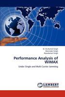 Performance Analysis of Wimax 3659283924 Book Cover