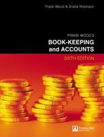 Frank Wood's Book-Keeping & Accounts (Ex 0273646192) 129212914X Book Cover
