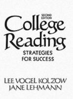 College Reading: Strategies for Success (2nd Edition) 0131500791 Book Cover