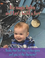 Biz magic lights and Let's build a fort: 2 books in 1 B09ZSG69QV Book Cover