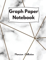 Graph Paper Notebook: Large Simple Graph Paper Notebook, 100 Quad ruled 4x4 pages 8.5 x 11 / Grid Paper Notebook for Math and Science Students 1716309980 Book Cover