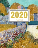 2020 Planner: Weekly and Monthly Planner Calendar Jan 1, 2020 to Dec 31, 2020: Monthly Goals Sheet 1655060325 Book Cover