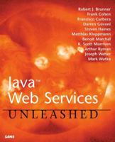 Java Web Services Unleashed 067232363X Book Cover