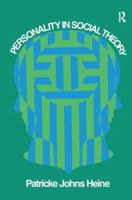 Personality in Social Theory 0202361659 Book Cover