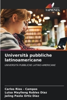 Università pubbliche latinoamericane (Italian Edition) 3330519304 Book Cover