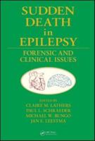 Sudden Death in Epilepsy: Forensic and Clinical Issues 143980222X Book Cover