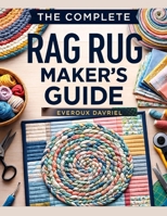 THE COMPLETE RAG RUG MAKER’S GUIDE: EASY TECHNIQUES, CREATIVE PROJECTS, AND STEP-BY-STEP INSTRUCTIONS FOR BEAUTIFUL HANDMADE RUGS B0GJYDM3SX Book Cover