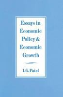 Essays in Economic Policy and Economic Growth 1349183601 Book Cover