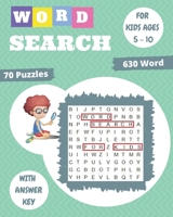 word search for kids ages 5-10: Improve Spelling, Vocabulary, and Memory For Kids! B08GFRZD1F Book Cover