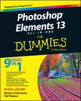 Photoshop Elements 13 All-In-One for Dummies 111899860X Book Cover