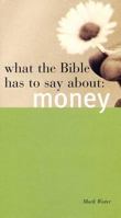 What the Bible Has to Say About Money 0687075521 Book Cover