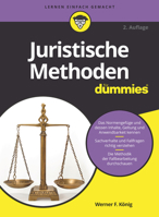 Juristische Methoden für Dummies (German Edition) 3527720723 Book Cover