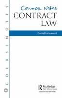 Course Notes: Contract Law 1444163086 Book Cover