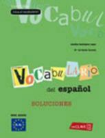 ¡Viva el Vocabulario! A1-B1 - Soluciones (Spanish Edition) 8496942031 Book Cover
