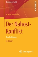 Der Nahost-Konflikt: Eine Einf�hrung 365816087X Book Cover